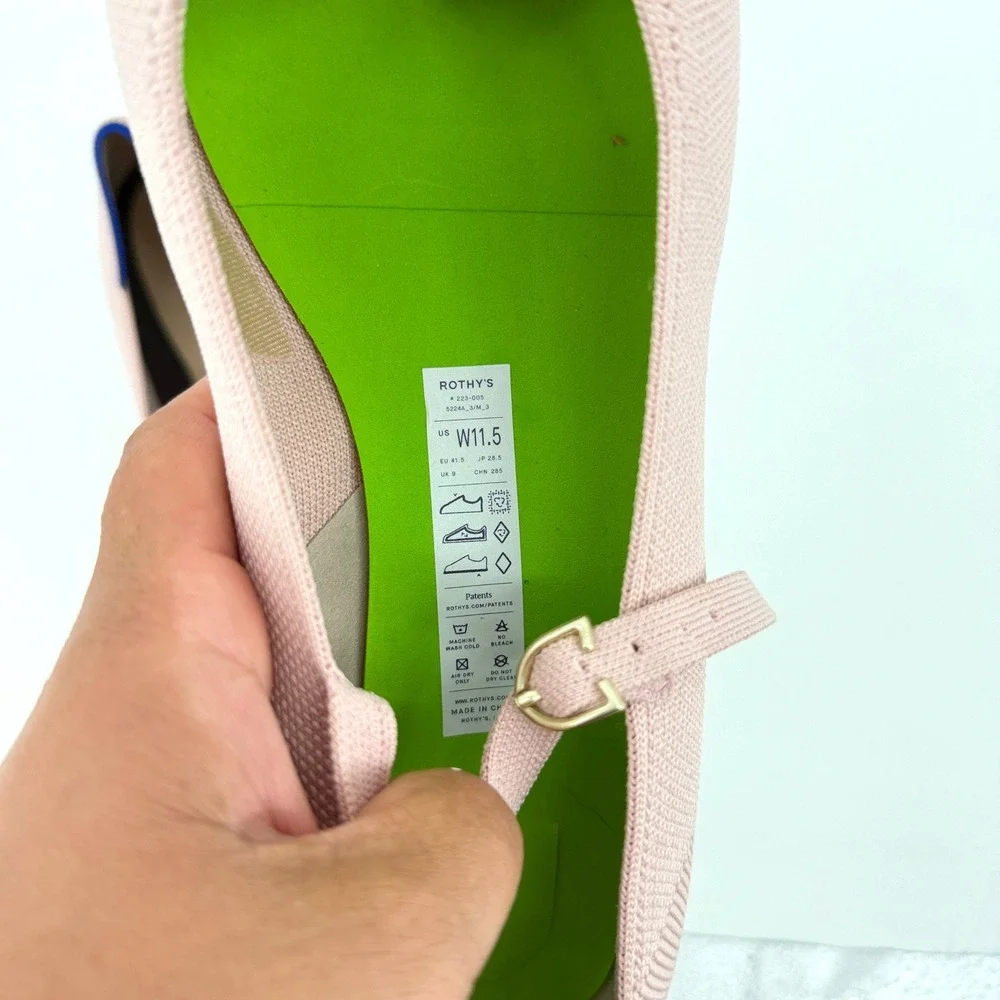 Rothys attributes brand